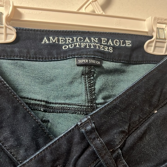Women’s American Eagle Jeggings size 10S dark wash - Picture 4 of 5